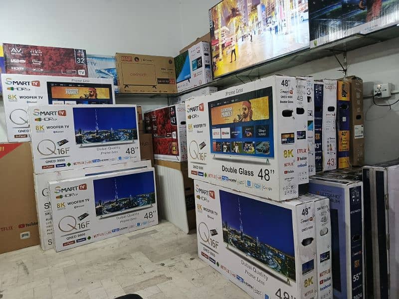 Woww 32 InCh Andriod Led New  03020482663 1
