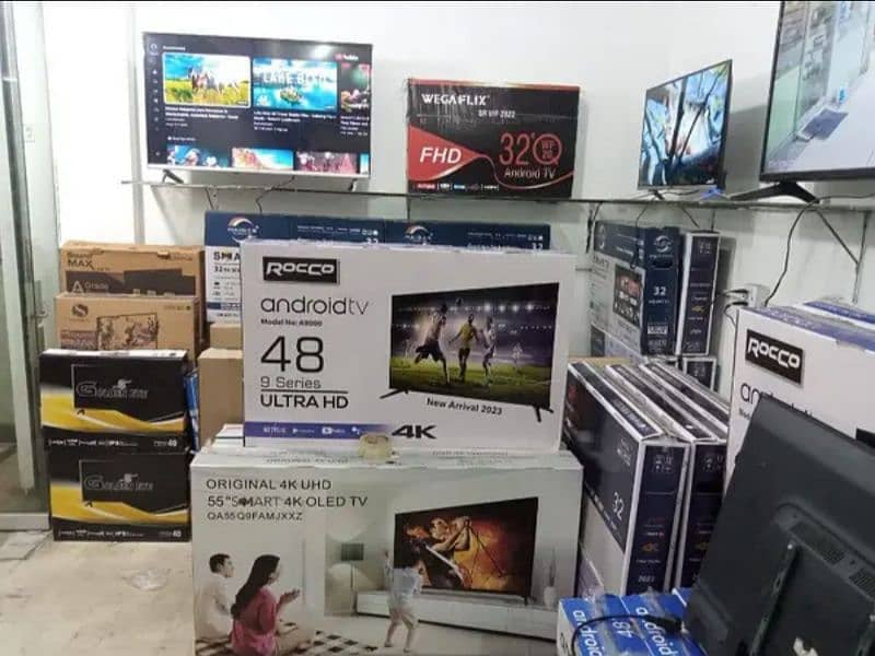 65,,Samsung Smart 4k UHD LED TV 3 years warranty 03227191508 0