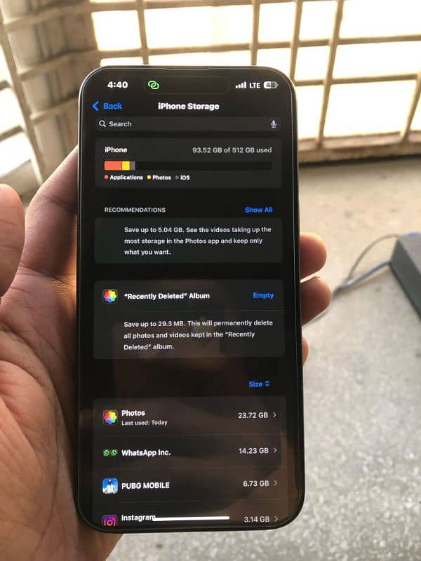 iPhone 15 Pro Max 512GB (LLA) – Factory Unlocked 6