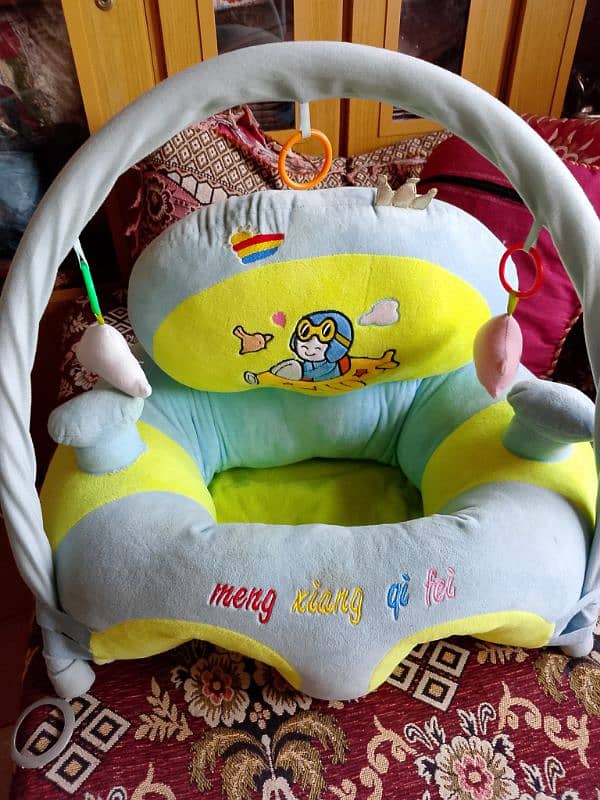 Baby branded sofa comfortable set 2 to 3 time used only 1
