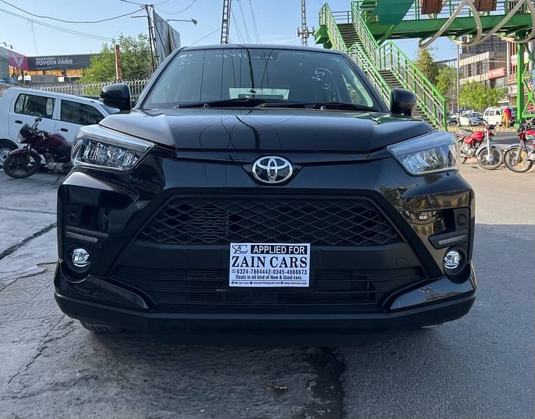 Toyota Raize 2020/2025 Fresh import 4.5 Garde 0