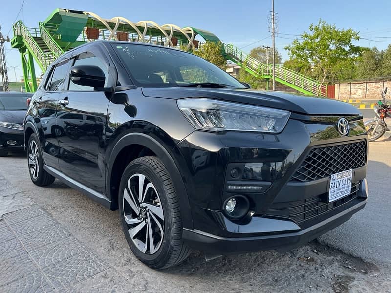 Toyota Raize 2020/2025 Fresh import 4.5 Garde 2