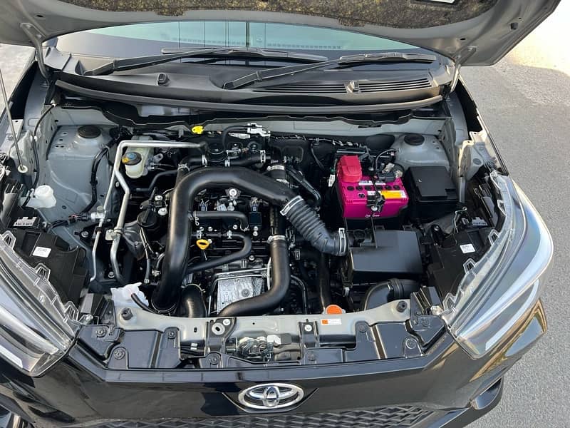 Toyota Raize 2020/2025 Fresh import 4.5 Garde 14