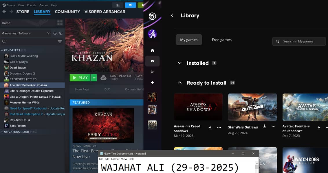 ASSASSIN'S CREED SHADOWS PC OFFLINE ACTIVATION 0
