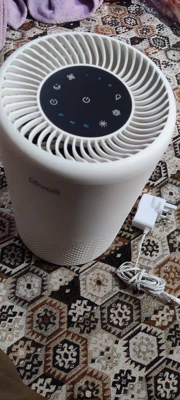 levoit true hepa air purifier 2