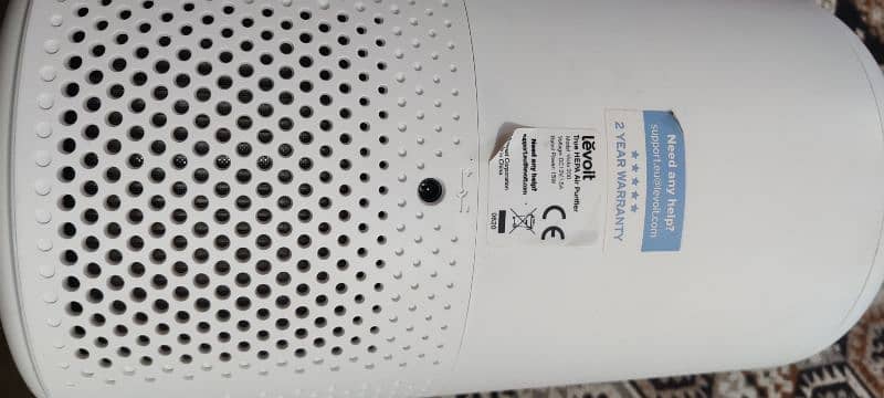 levoit true hepa air purifier 4