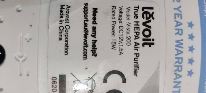 levoit true hepa air purifier 5