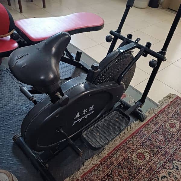 elliptical in good condition 0
