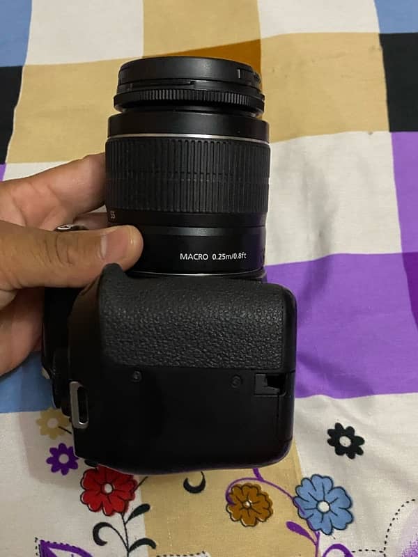 Canon 1300d wifi dslr with 18-55mm lens Full box and all accessories. 3