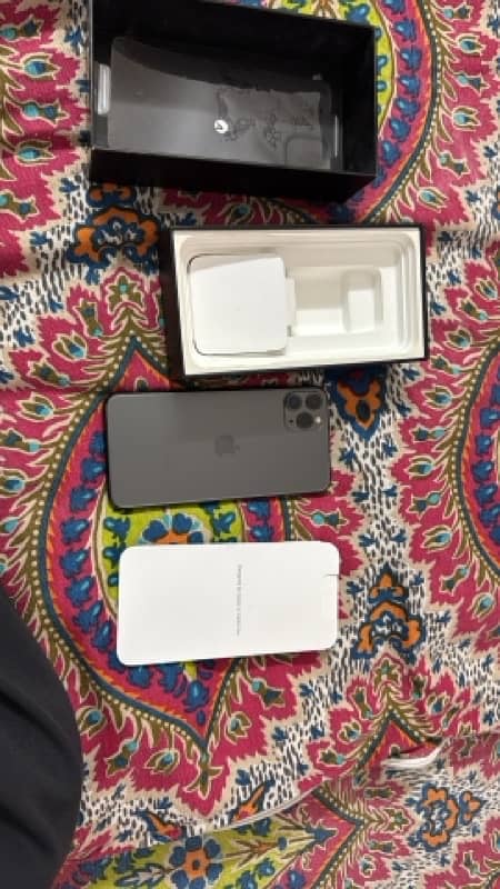 iPhone 11 Pro Max 64GB PTA Approved 89% bat 3