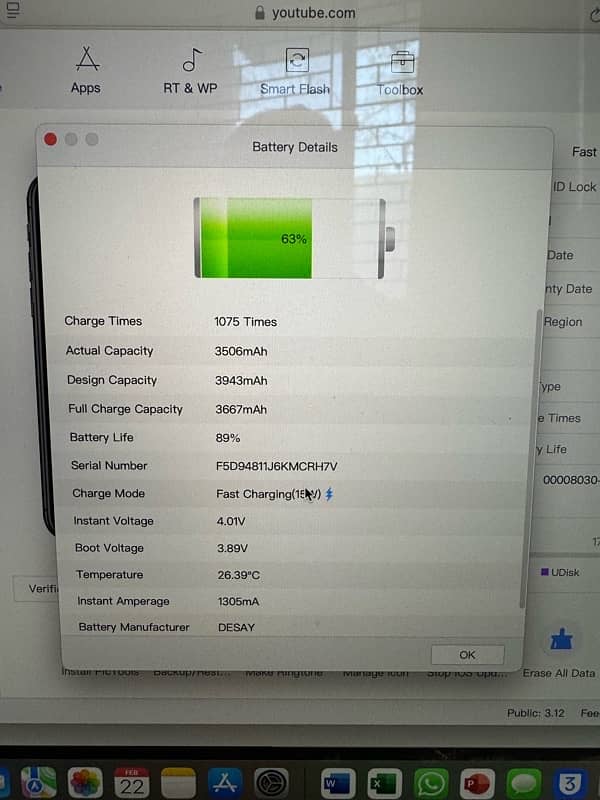 iPhone 11 Pro Max 64GB PTA Approved 89% bat 11