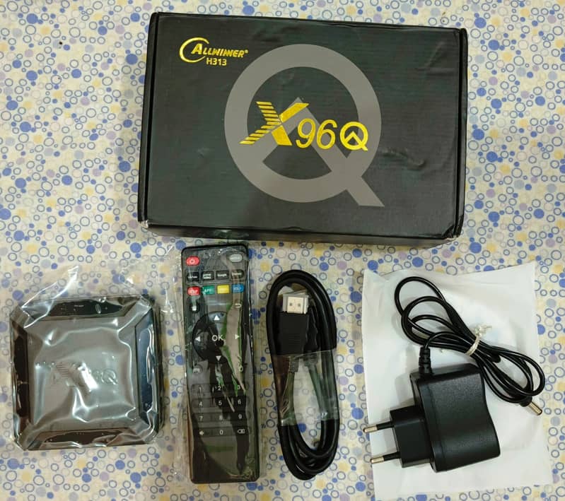 Android Boxes X96Q 0