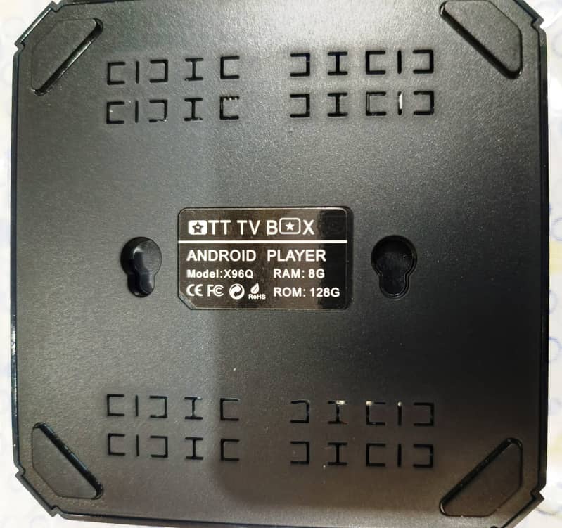 Android Boxes X96Q 6