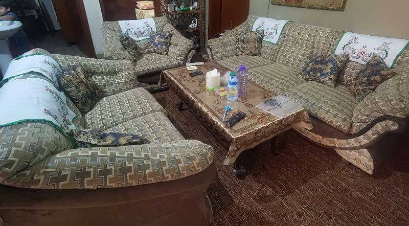 3+2+1 Sofa chairs with poshish 1