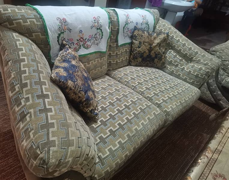 3+2+1 Sofa chairs with poshish 2