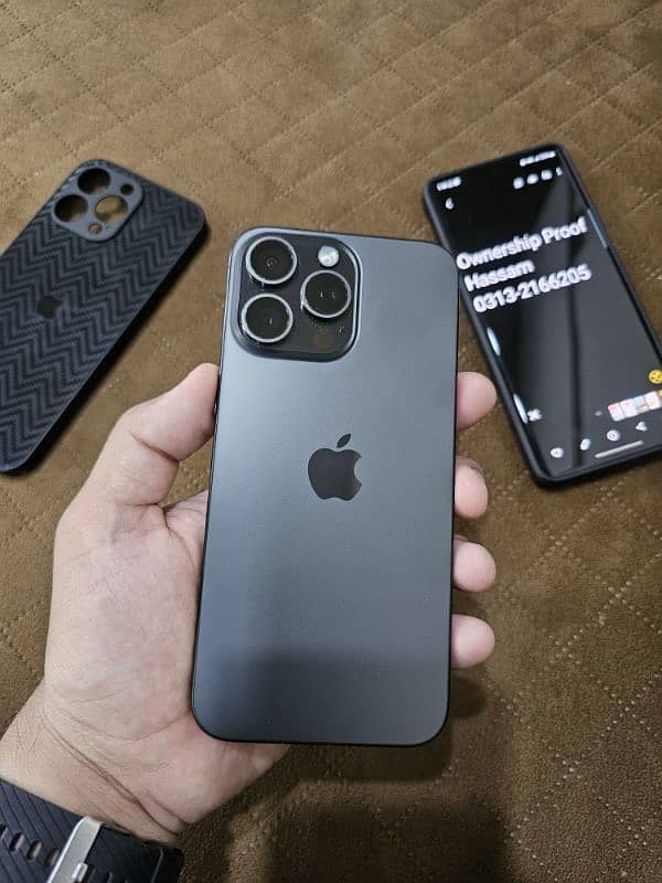 iPhone 15 Pro Max 256GB JV Brand New 7 Cycle Count 0
