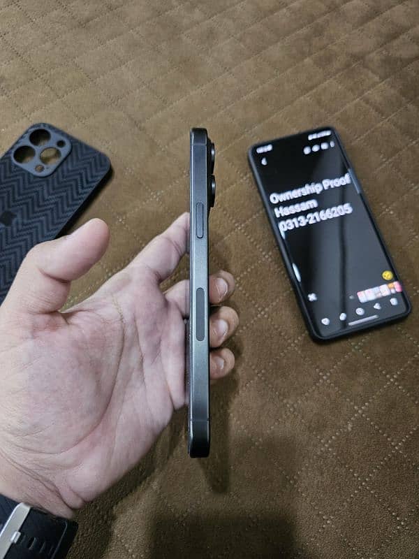 iPhone 15 Pro Max 256GB JV Brand New 7 Cycle Count 3