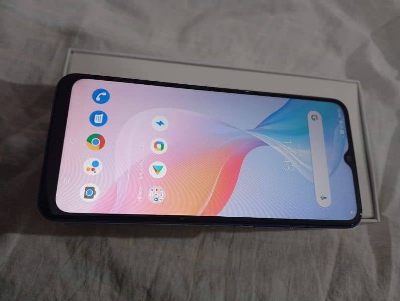 vivo y21 blue full box 1
