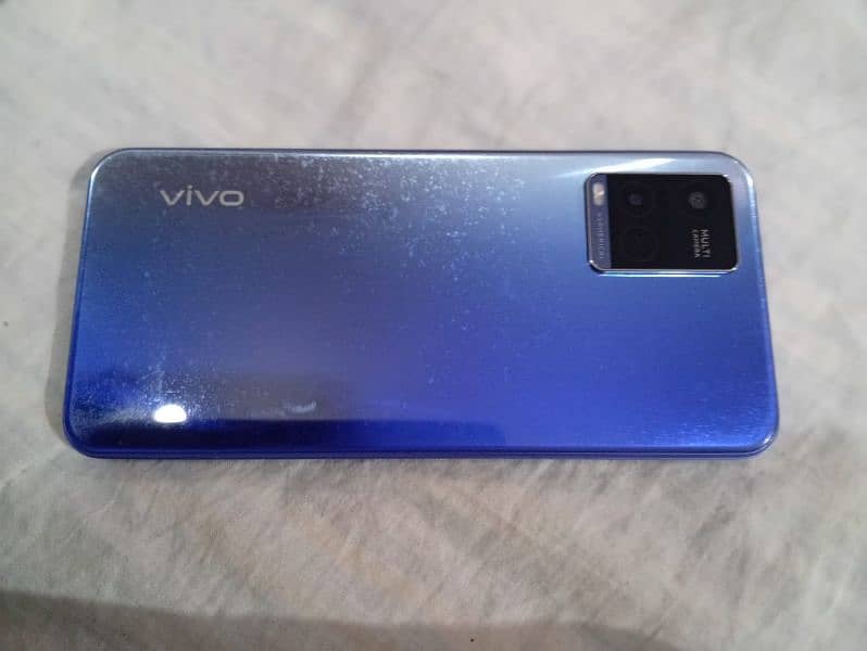 vivo y21 blue full box 2