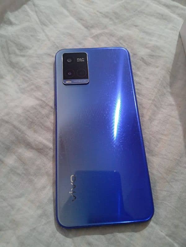 vivo y21 blue full box 4
