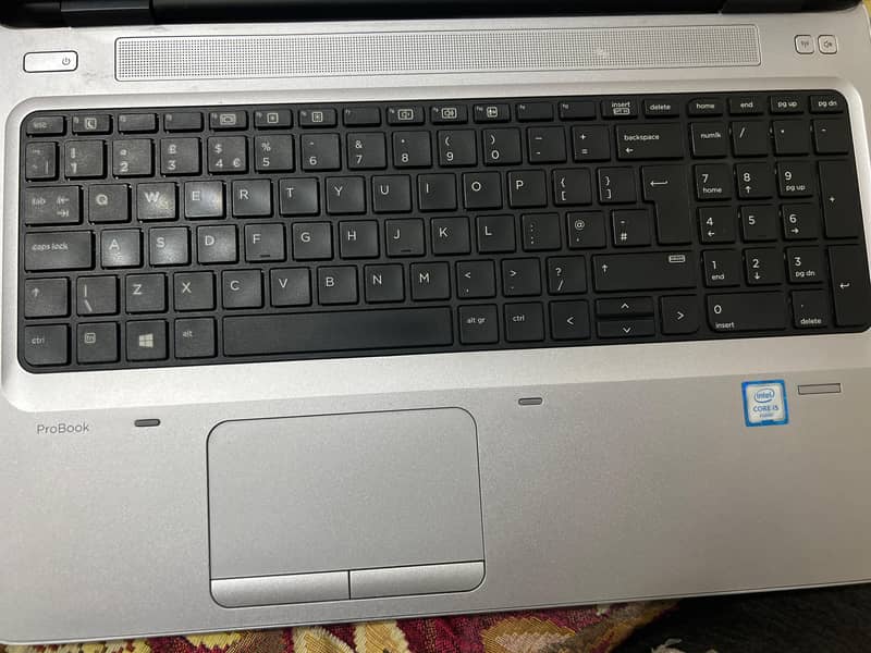 HP pro book core i5 6th generation 5
