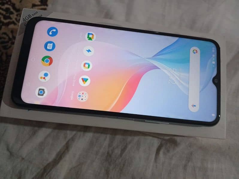 vivo y21 diamond white full box 0