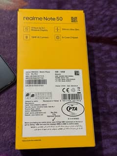 Realme Note 50 4/64