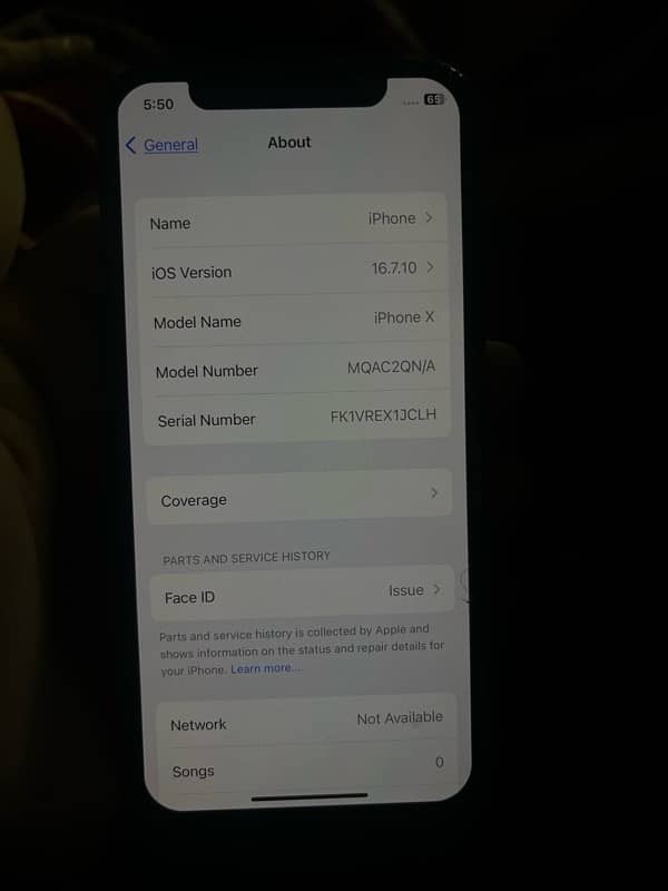i phone x non pta 64 gb 1