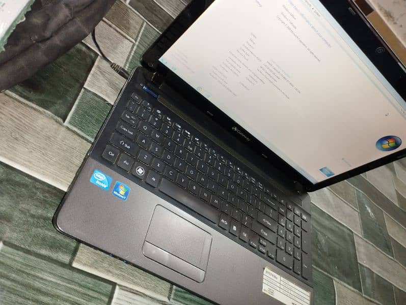 Gateway laptop for sell 256 gb hard disk excellent Condition 14