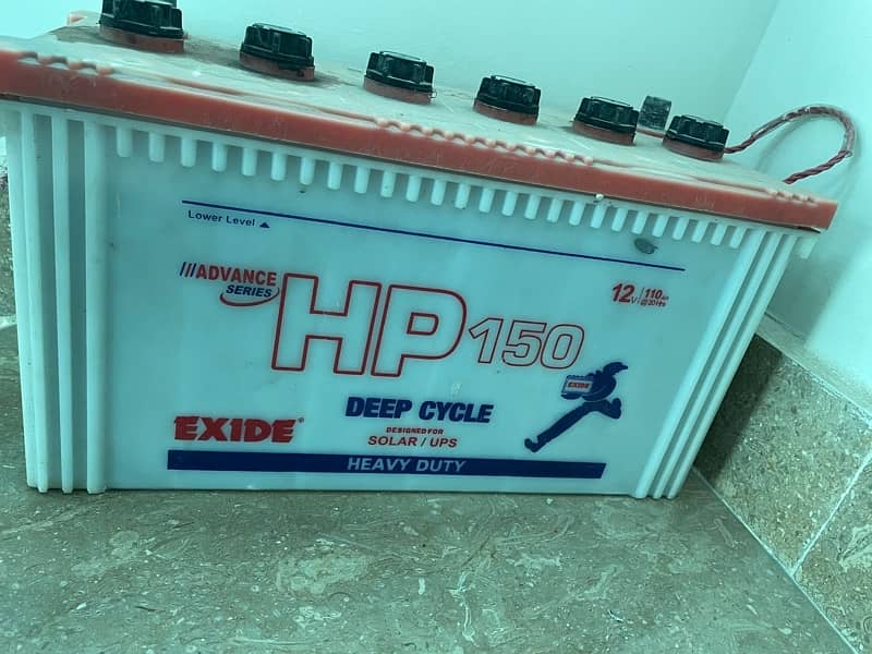 Exide HP 150 0