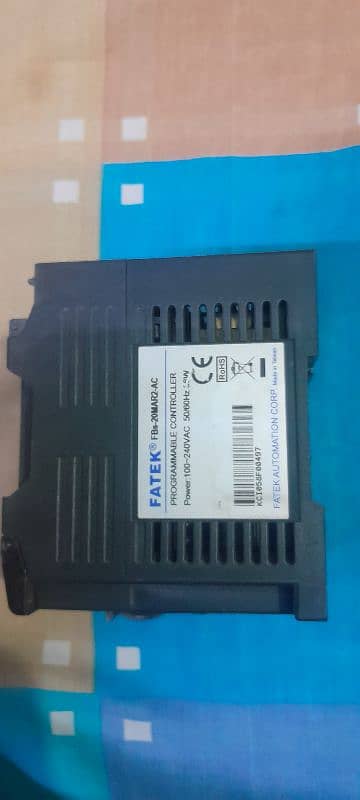 Fatek Programmable Controller and Altivar Motor controller 3