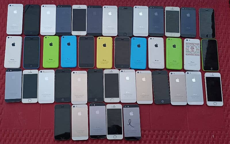 Iphone5 5c 5s non pta all original all ok exchange b ho jyngy read ful 0
