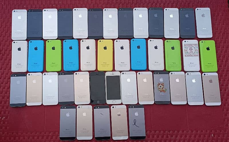 Iphone5 5c 5s non pta all original all ok exchange b ho jyngy read ful 2
