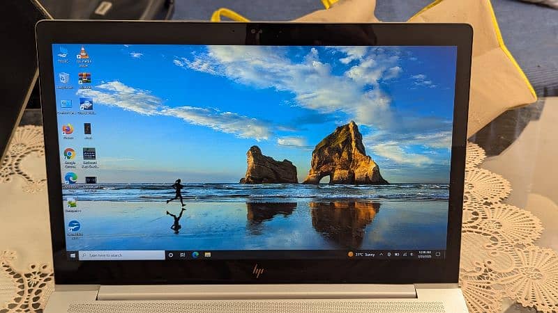 HP EliteBook i7 8th Gen ''16 GB DDR4 RAM'' ''256GB NVMe SSD'' 2