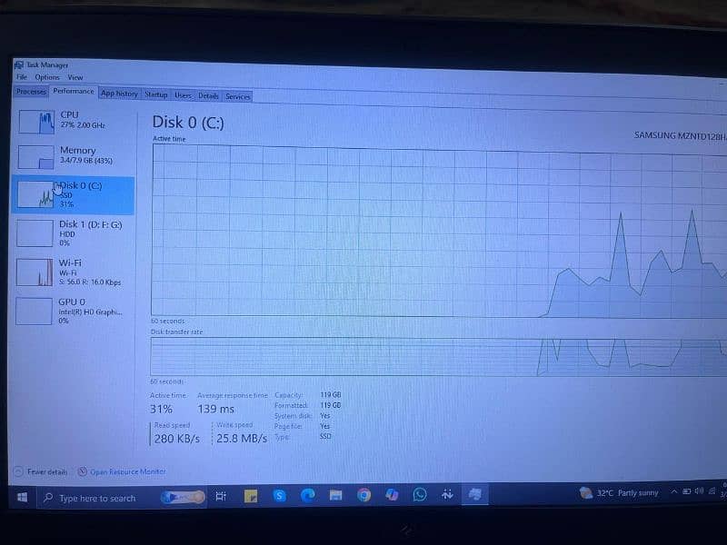 LAPTOP DELL CORE I5 4TH GEN  LATITUDE E5540 3