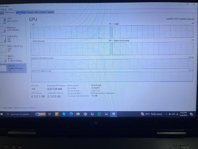LAPTOP DELL CORE I5 4TH GEN  LATITUDE E5540 9