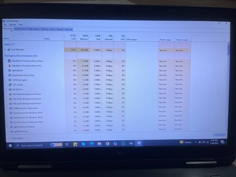 Dell Latitude E5540 1