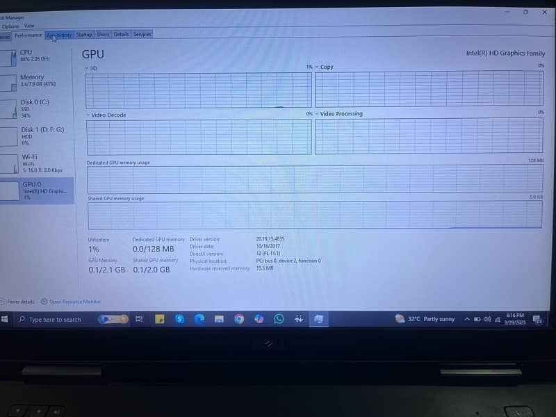 Dell Latitude E5540 2