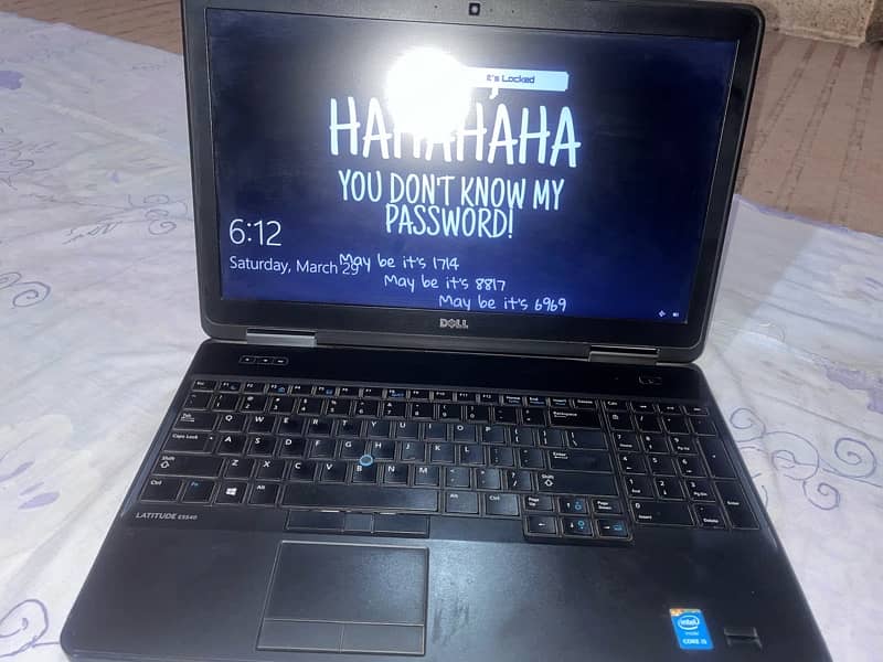 Dell Latitude E5540 8