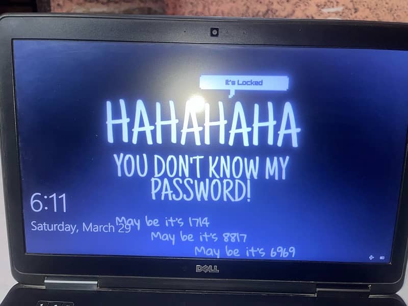 Dell Latitude E5540 9