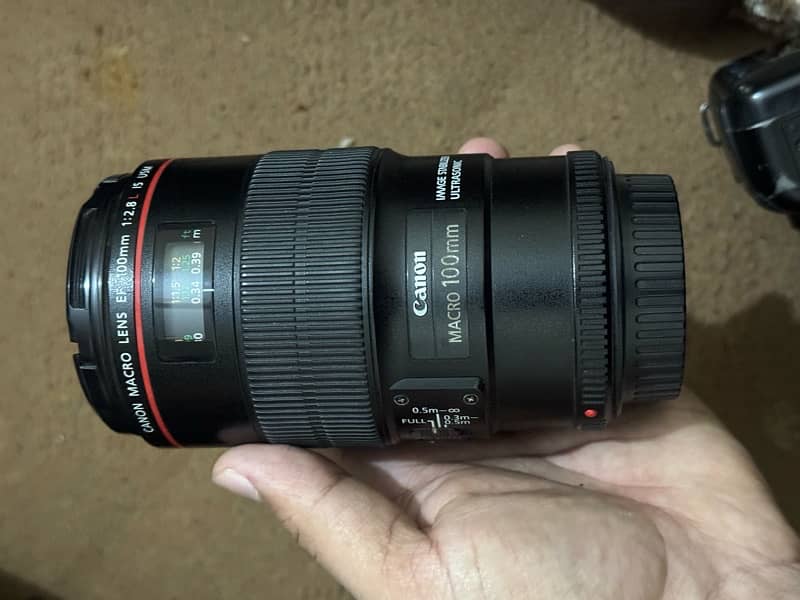 Canon EF 100mm Macro Lens - f/2.8L Macro IS USM 1
