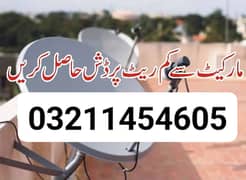 Dish antenna network 032114546O5