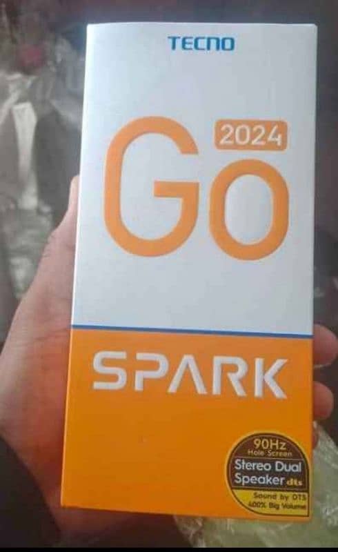 Tecno spark go 2024 2