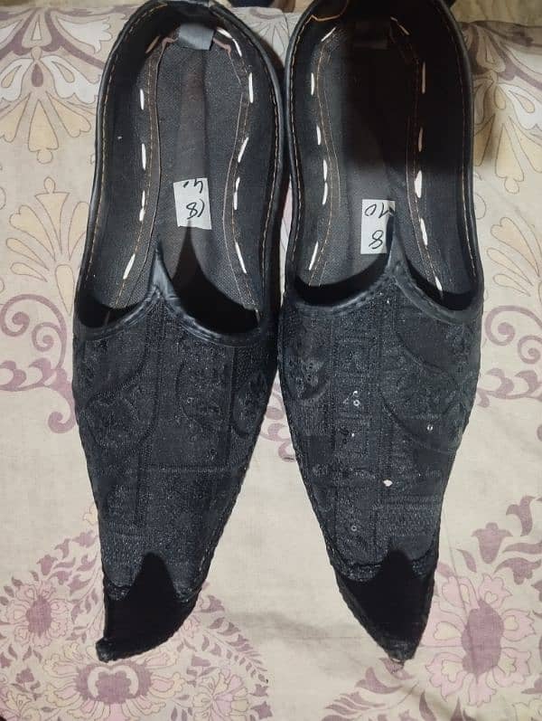 Sherwani Black Colour 1