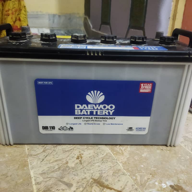 Daewoo battery under warranty in 3 months 1