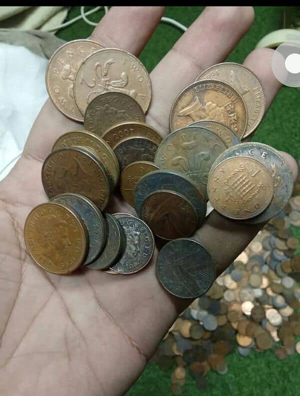 Mix Old Coins Per kg 1