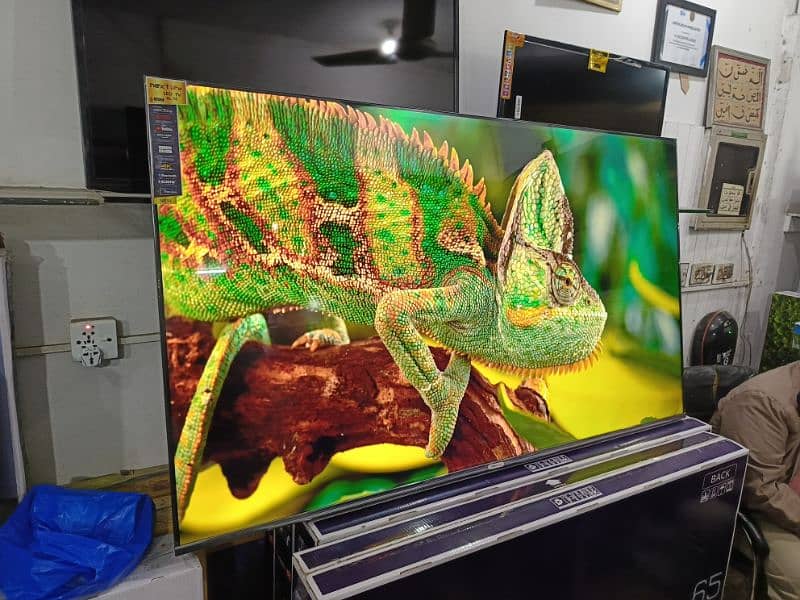 Andriod + Smart 65 Samsung Led Tv  03020482663 2