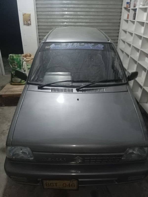 Suzuki Mehran VXR 2016 1