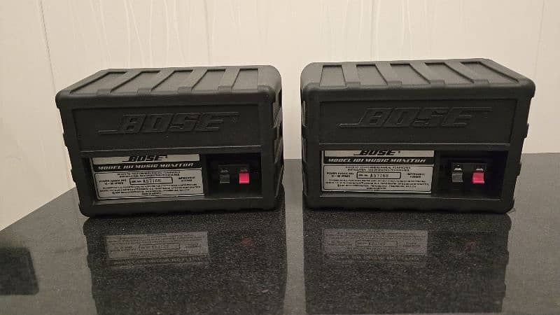 Bose model 101 music monitor 100% original 2