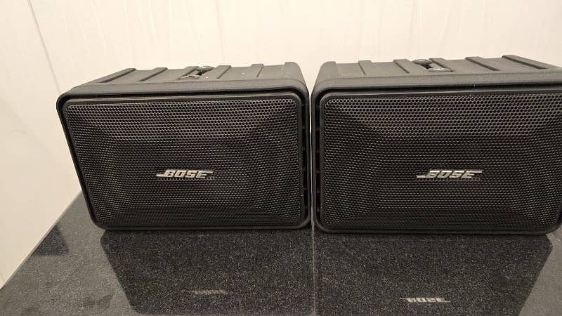 Bose model 101 music monitor 100% original 7